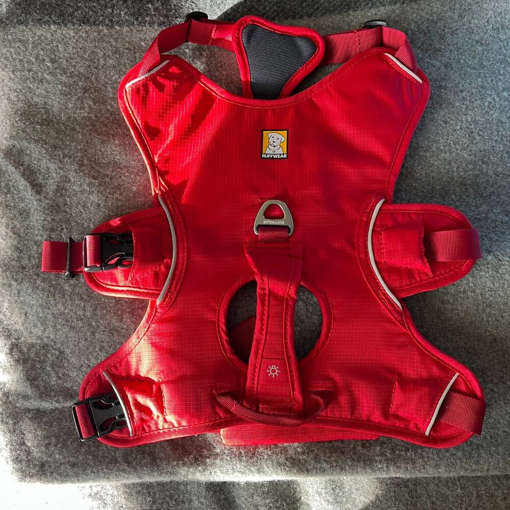 Ruffwear Webmaster Harness - M red